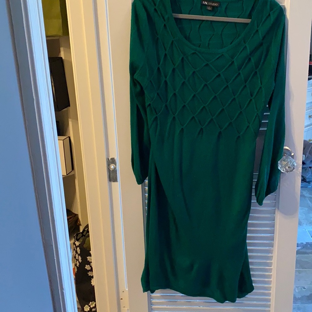 Beautiful green dress